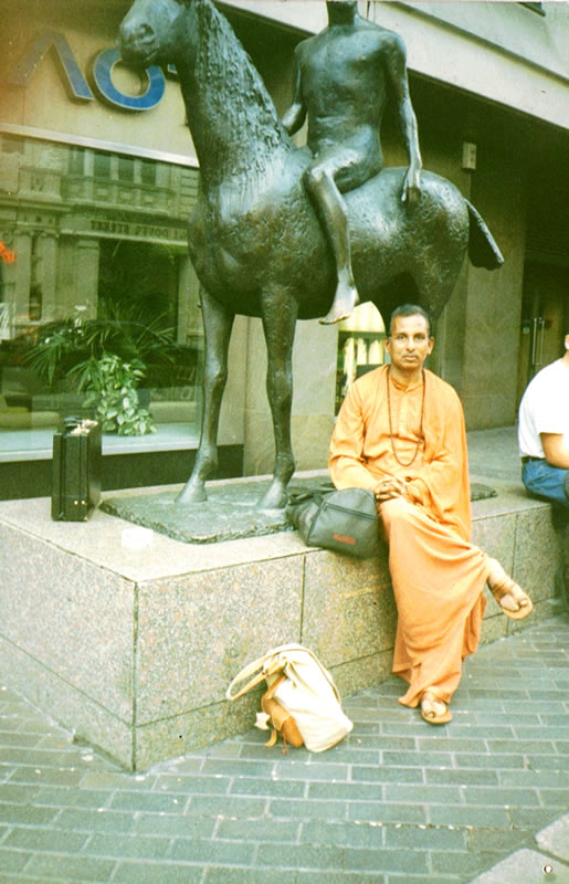 Dr. Rai in London