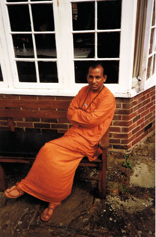 Swamiji in the UK