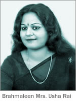 Felicitation with National Dignitaries