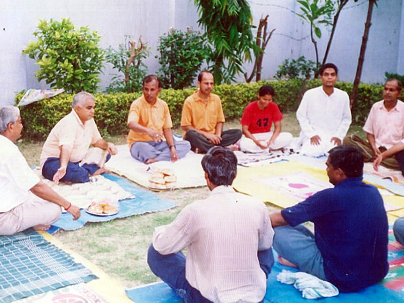 Meditation and heart sadhana